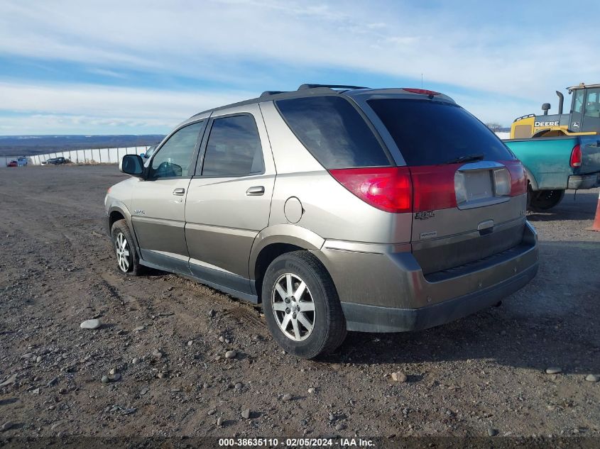 2002 Buick Rendezvous Cxl VIN: 3G5DB03E52S513721 Lot: 40265863