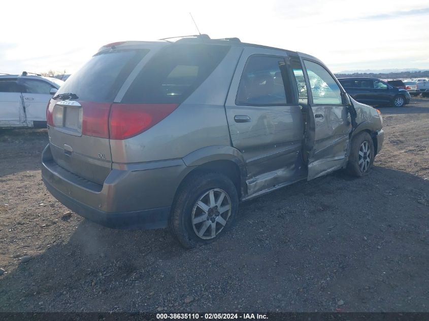 2002 Buick Rendezvous Cxl VIN: 3G5DB03E52S513721 Lot: 40265863