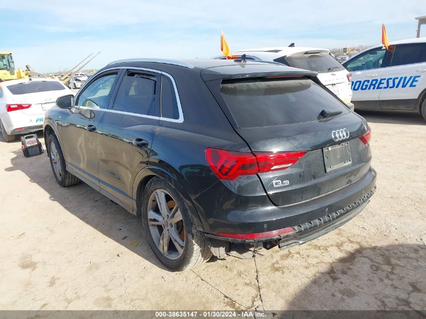 WA1DECF3XL1055683 Audi Q3 PREMIUM S LINE 3