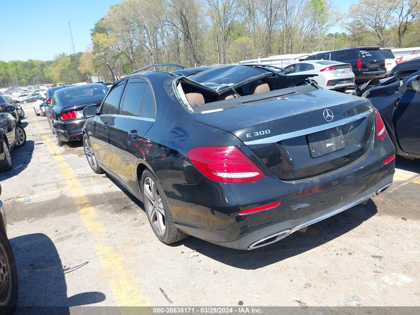 2019 MERCEDES-BENZ E-CLASS E 300 VIN: WDDZF4JB1KA514813