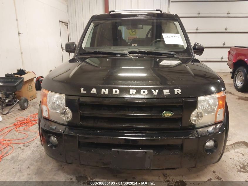 2009 Land Rover Lr3 S VIN: SALAC25409A506270 Lot: 38635193