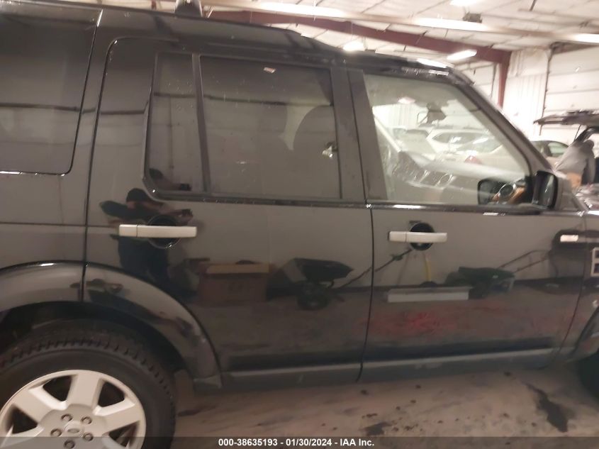 2009 Land Rover Lr3 S VIN: SALAC25409A506270 Lot: 38635193