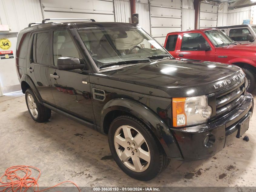 2009 Land Rover Lr3 S VIN: SALAC25409A506270 Lot: 38635193