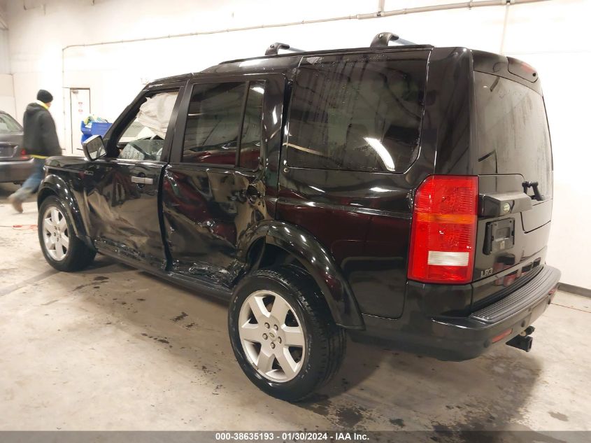 2009 Land Rover Lr3 S VIN: SALAC25409A506270 Lot: 38635193