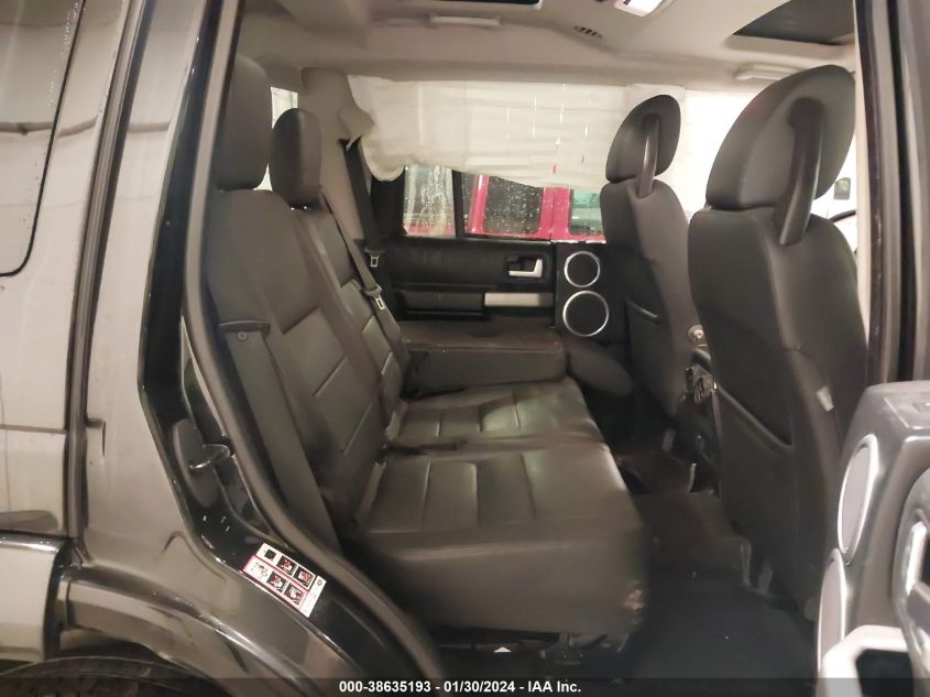 2009 Land Rover Lr3 S VIN: SALAC25409A506270 Lot: 38635193