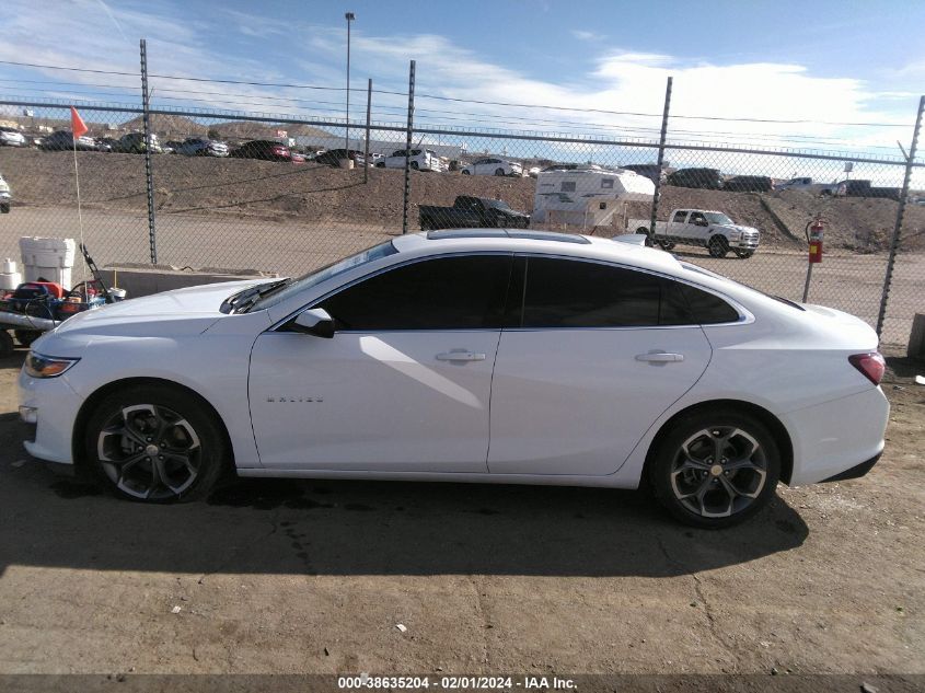 2020 Chevrolet Malibu Fwd Lt VIN: 1G1ZD5ST4LF122239 Lot: 38635204