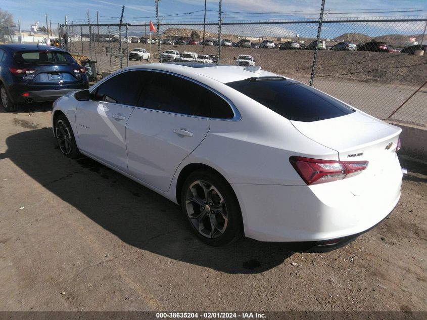 2020 Chevrolet Malibu Fwd Lt VIN: 1G1ZD5ST4LF122239 Lot: 38635204