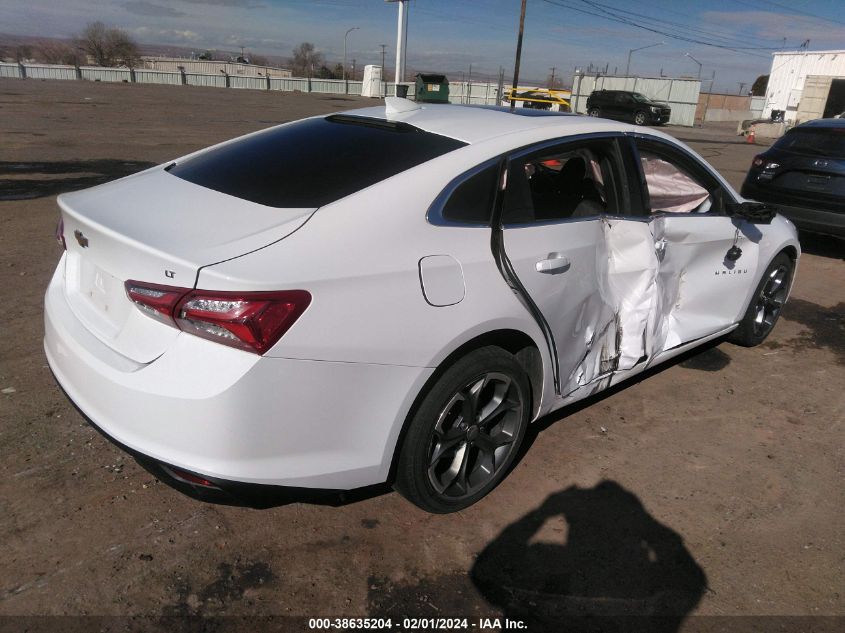 2020 Chevrolet Malibu Fwd Lt VIN: 1G1ZD5ST4LF122239 Lot: 38635204