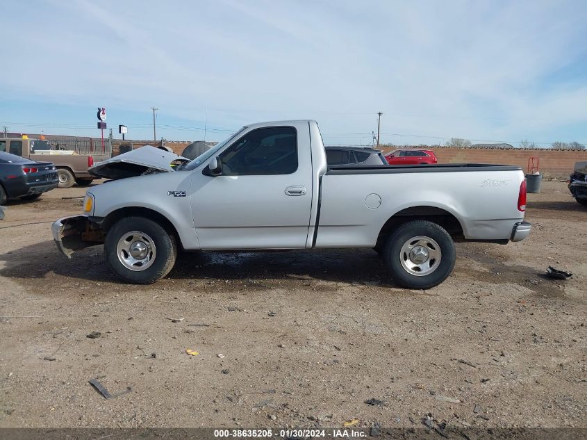 1FTRF17262NB50378 2002 Ford F-150 Xl/Xlt