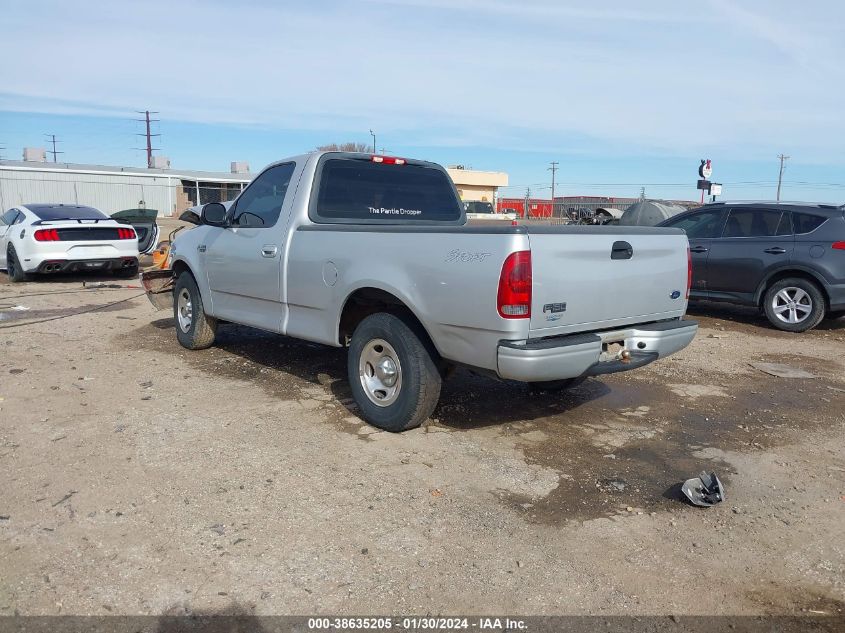 1FTRF17262NB50378 2002 Ford F-150 Xl/Xlt