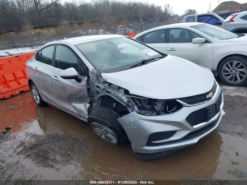 2018 Chevrolet Cruze Lt Auto VIN: 1G1BE5SM7J7146534 Lot: 38635211