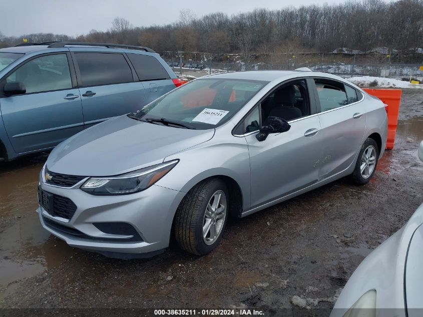 2018 Chevrolet Cruze Lt Auto VIN: 1G1BE5SM7J7146534 Lot: 38635211