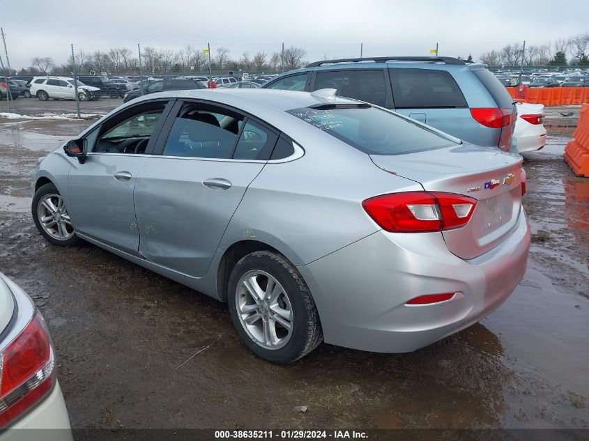 2018 Chevrolet Cruze Lt Auto VIN: 1G1BE5SM7J7146534 Lot: 38635211