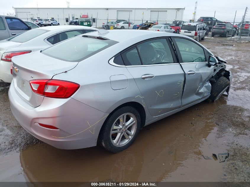 2018 Chevrolet Cruze Lt Auto VIN: 1G1BE5SM7J7146534 Lot: 38635211