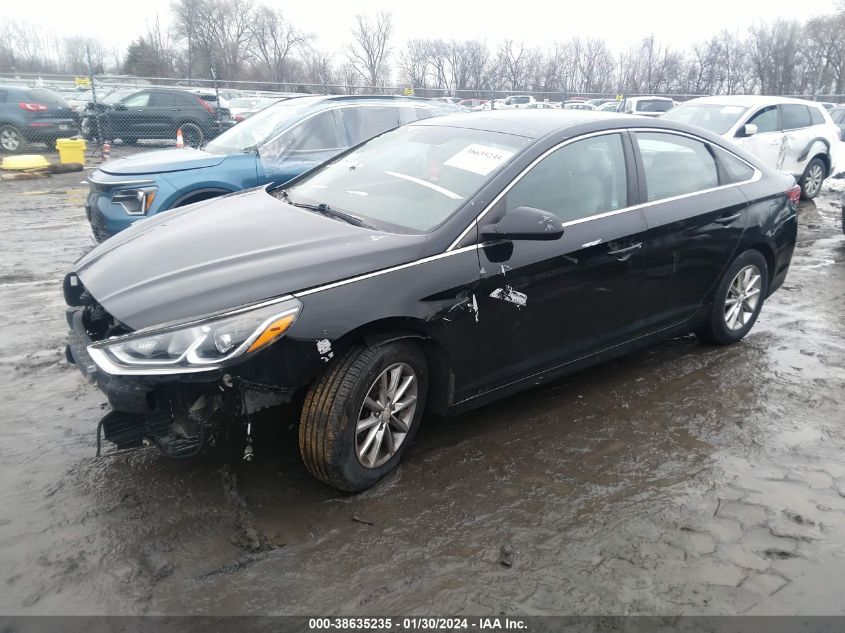 2018 Hyundai Sonata Se VIN: 5NPE24AF3JH685190 Lot: 38635235