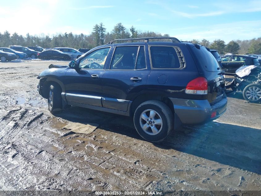 KM8SC73E35U000795 2005 Hyundai Santa Fe Gls/Lx