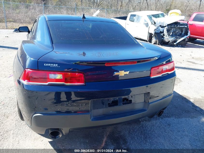 2015 Chevrolet Camaro 2Ls VIN: 2G1FB1E39F9266900 Lot: 38635303