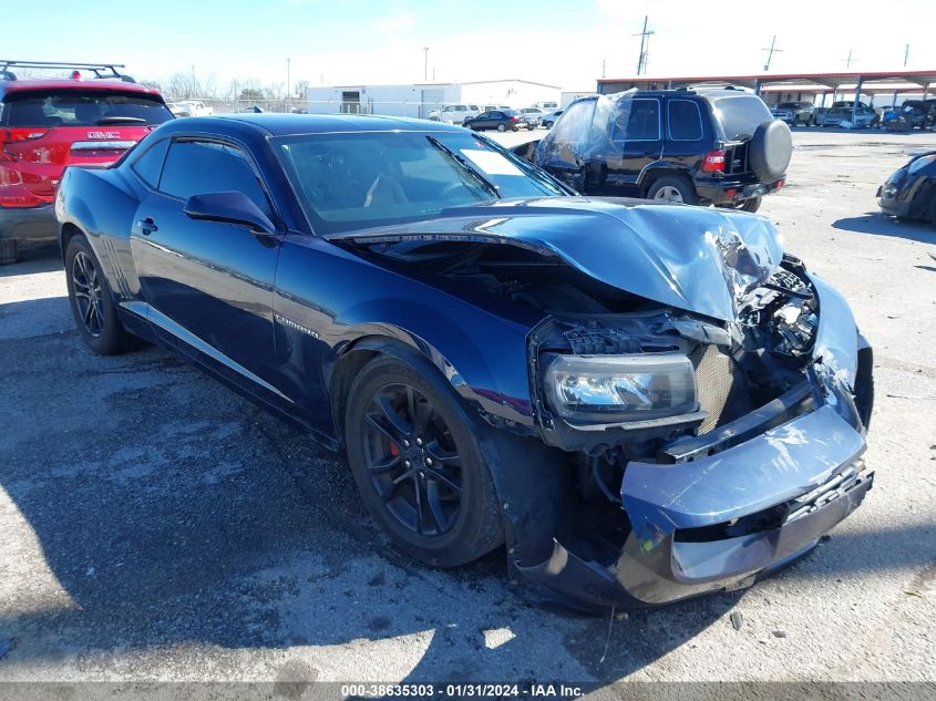 2015 Chevrolet Camaro 2Ls VIN: 2G1FB1E39F9266900 Lot: 38635303