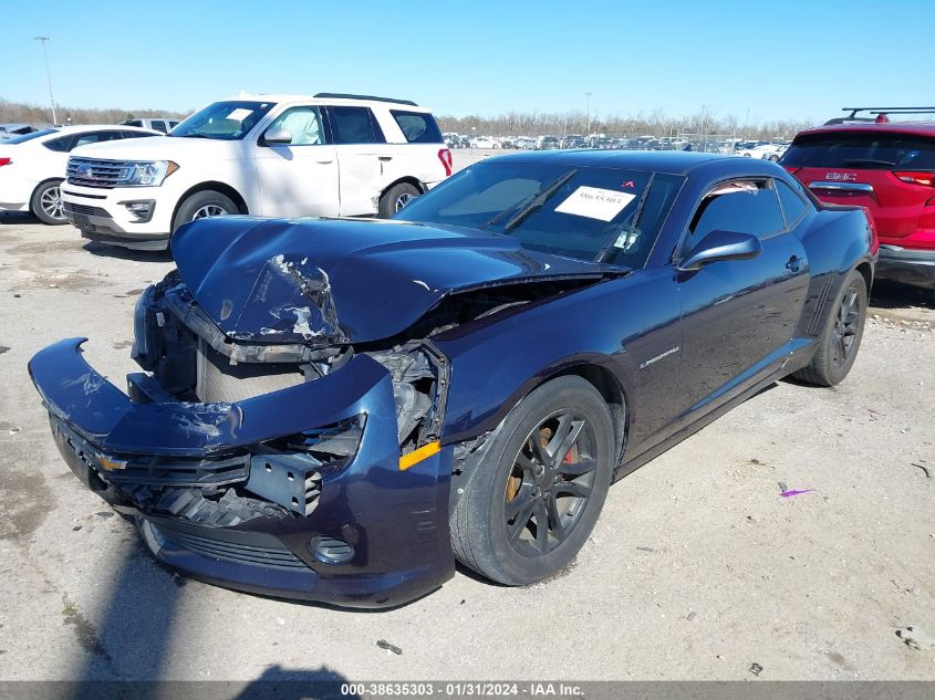 2015 Chevrolet Camaro 2Ls VIN: 2G1FB1E39F9266900 Lot: 38635303