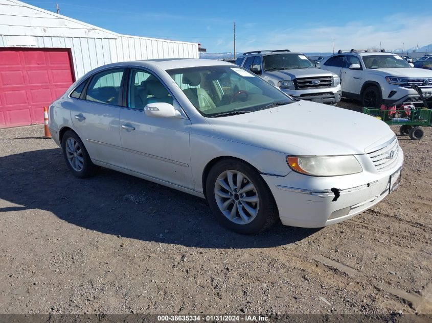 2008 Hyundai Azera Limited VIN: KMHFC46FX8A251761 Lot: 38635334