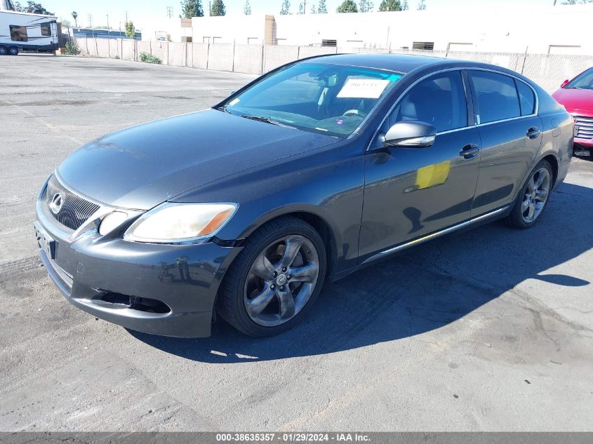 2008 Lexus Gs 350 VIN: JTHBE96S480028689 Lot: 38635357