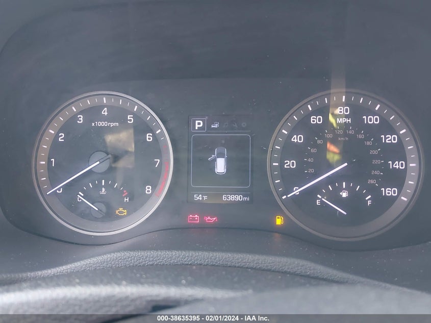 VIN KM8J33A40JU776830 2018 HYUNDAI TUCSON SEL