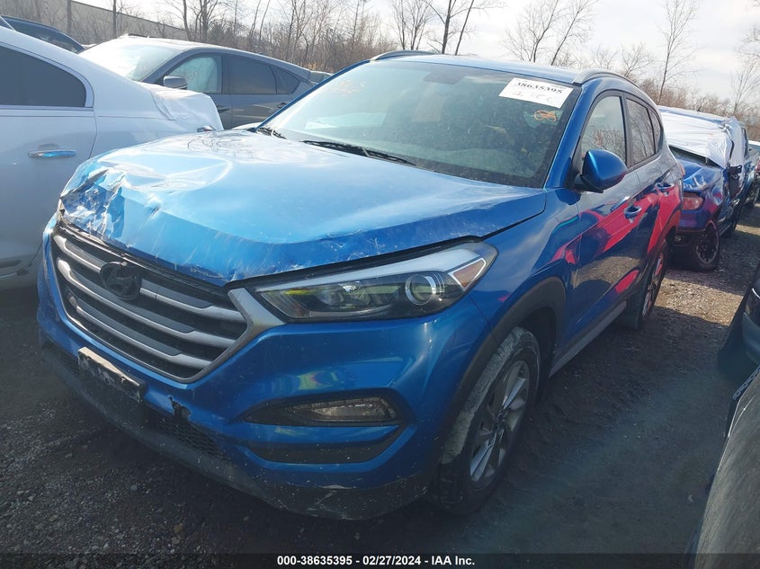 VIN KM8J33A40JU776830 2018 HYUNDAI TUCSON SEL
