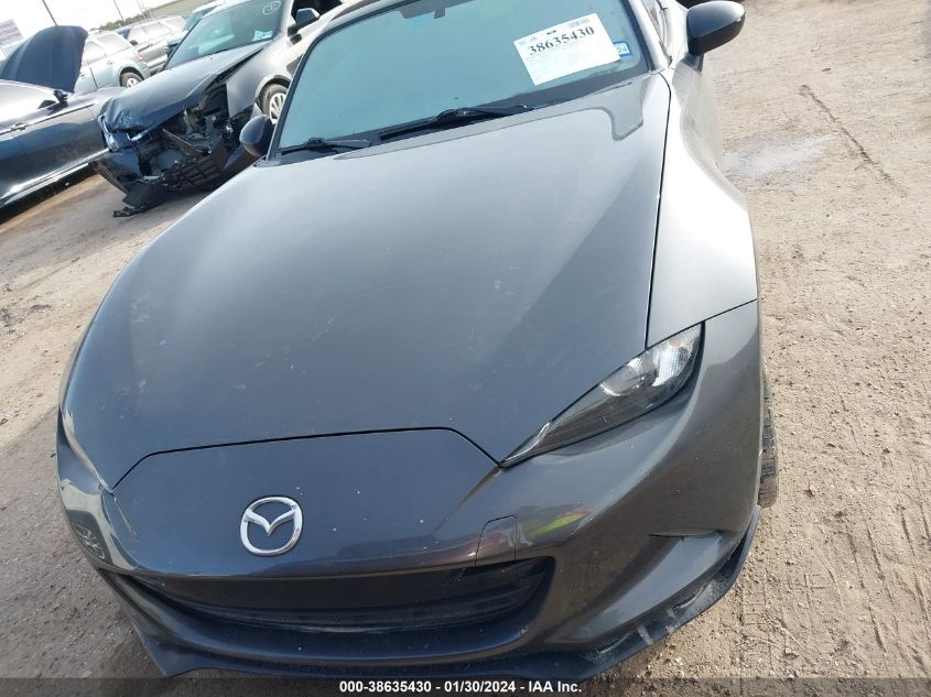 2018 Mazda Mx-5 Miata Club VIN: JM1NDAC74J0206092 Lot: 38635430