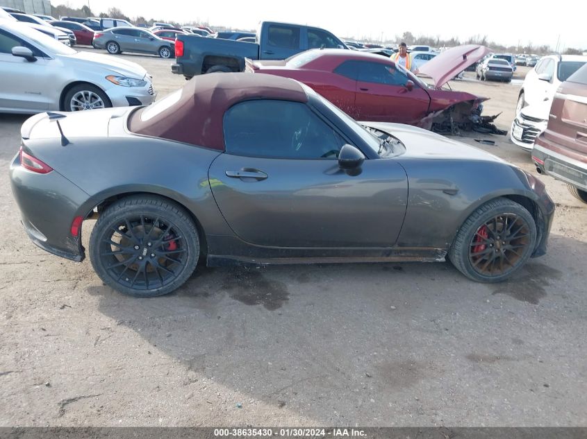 2018 Mazda Mx-5 Miata Club VIN: JM1NDAC74J0206092 Lot: 38635430