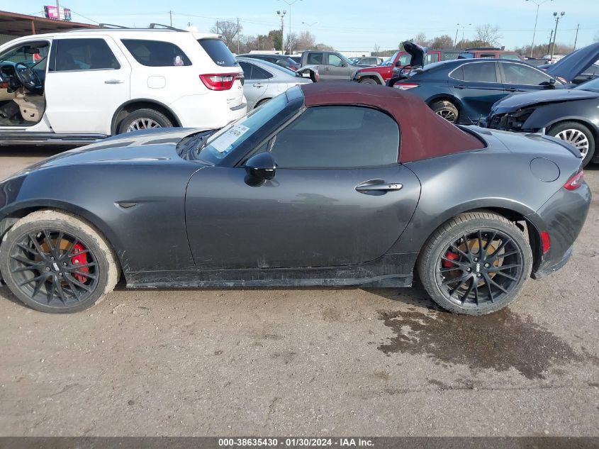 2018 Mazda Mx-5 Miata Club VIN: JM1NDAC74J0206092 Lot: 38635430
