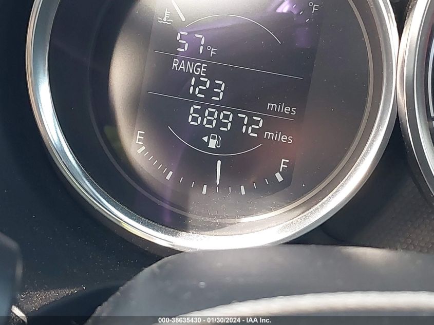 2018 Mazda Mx-5 Miata Club VIN: JM1NDAC74J0206092 Lot: 38635430