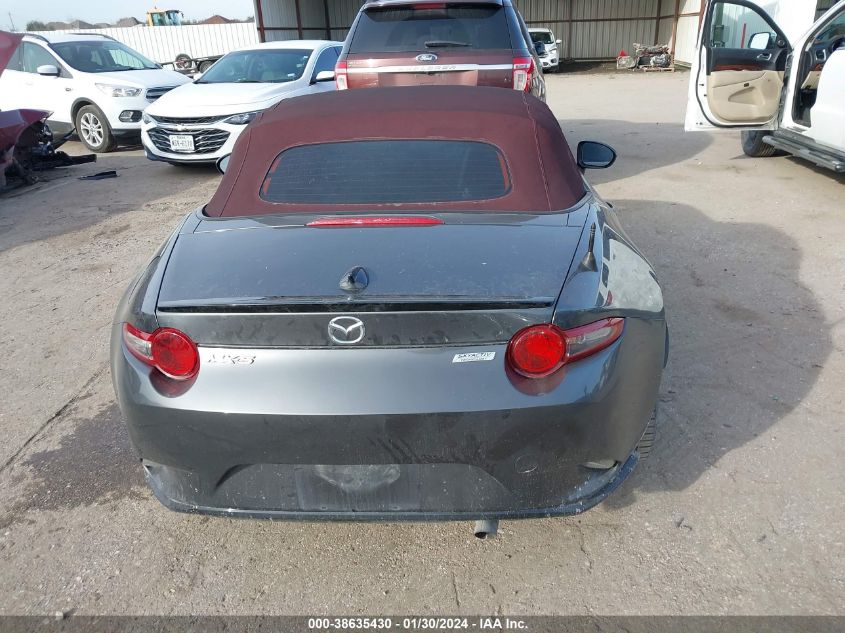 2018 Mazda Mx-5 Miata Club VIN: JM1NDAC74J0206092 Lot: 38635430