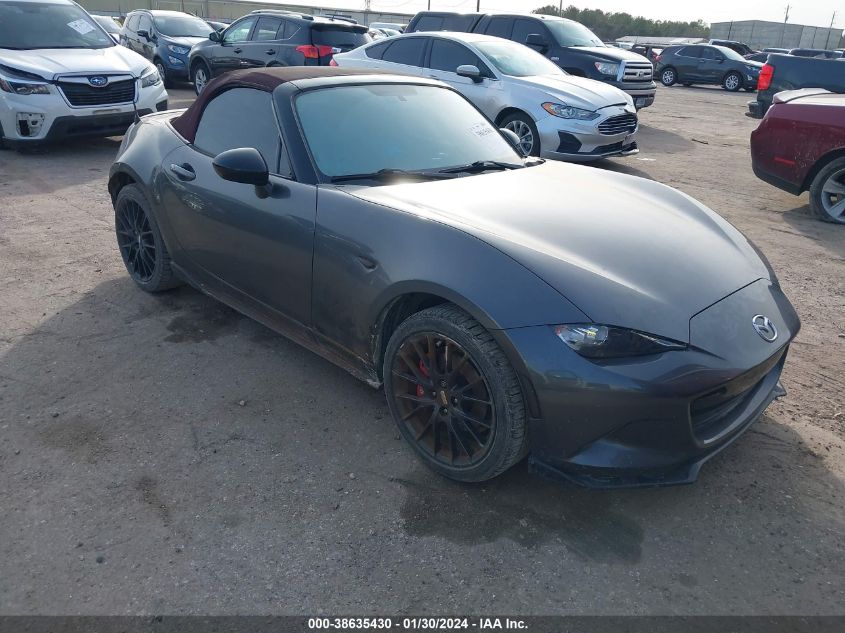 2018 Mazda Mx-5 Miata Club VIN: JM1NDAC74J0206092 Lot: 38635430