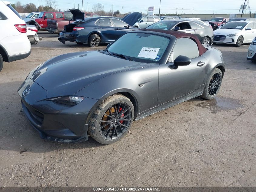 2018 Mazda Mx-5 Miata Club VIN: JM1NDAC74J0206092 Lot: 38635430