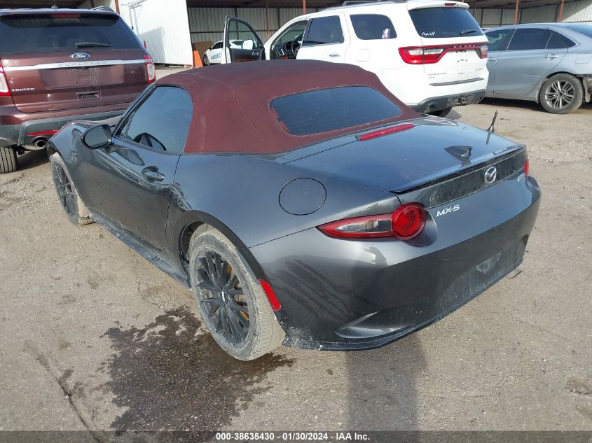 2018 Mazda Mx-5 Miata Club VIN: JM1NDAC74J0206092 Lot: 38635430