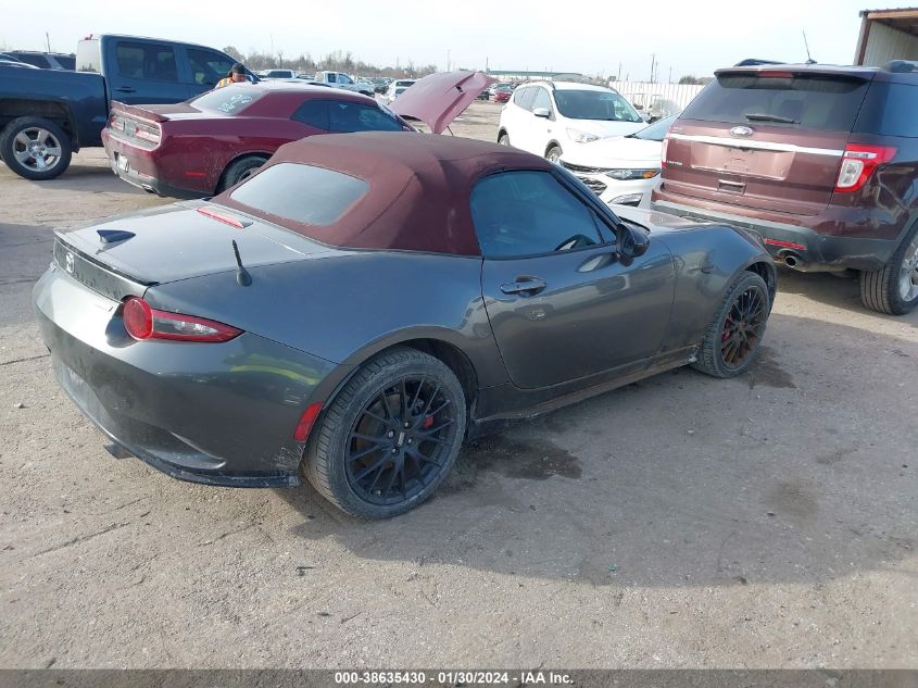 2018 Mazda Mx-5 Miata Club VIN: JM1NDAC74J0206092 Lot: 38635430