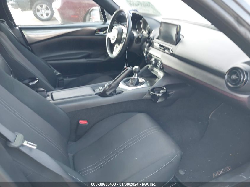 2018 Mazda Mx-5 Miata Club VIN: JM1NDAC74J0206092 Lot: 38635430