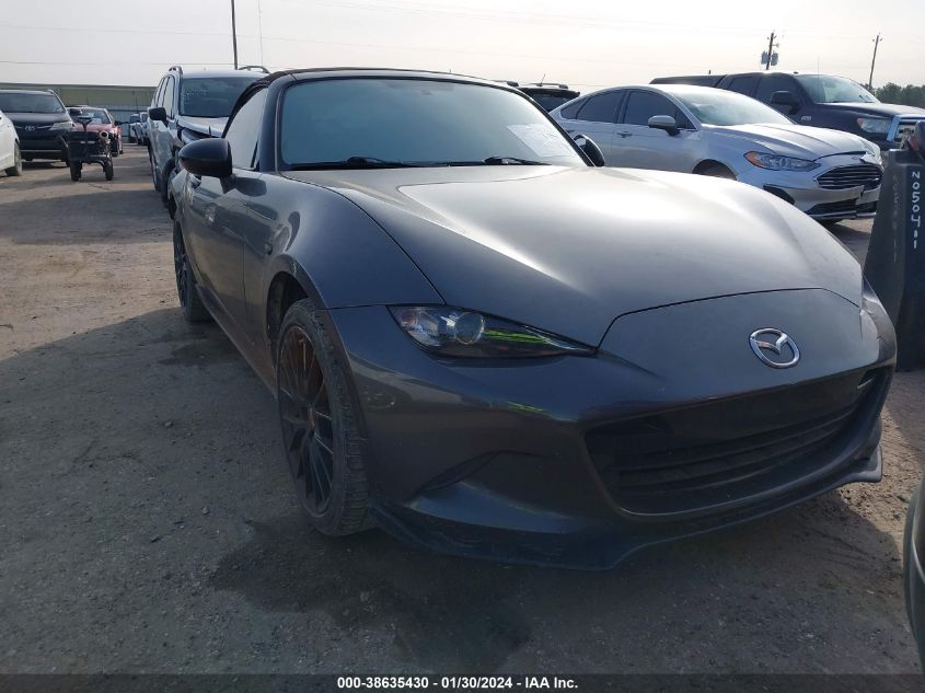 2018 Mazda Mx-5 Miata Club VIN: JM1NDAC74J0206092 Lot: 38635430