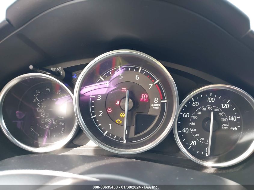 2018 Mazda Mx-5 Miata Club VIN: JM1NDAC74J0206092 Lot: 38635430