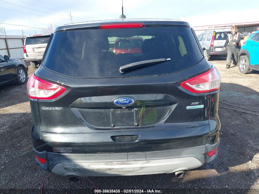 2014 Ford Escape Se VIN: 1FMCU0GX4EUB49821 Lot: 38635435