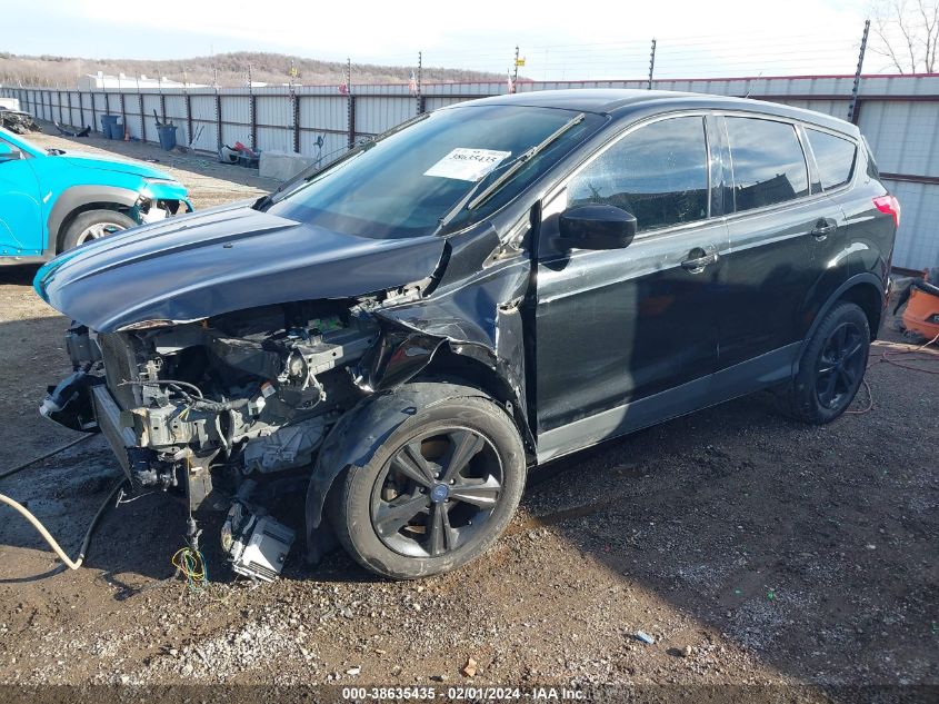 2014 Ford Escape Se VIN: 1FMCU0GX4EUB49821 Lot: 38635435