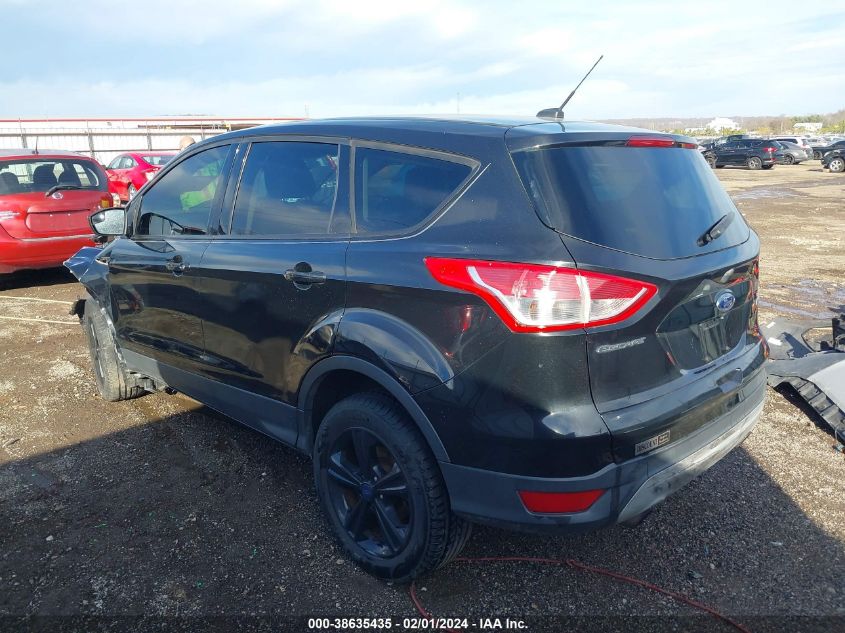 2014 Ford Escape Se VIN: 1FMCU0GX4EUB49821 Lot: 38635435