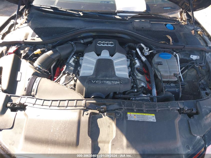 2012 Audi A7 Premium VIN: WAU2GAFC0CN100129 Lot: 38635461