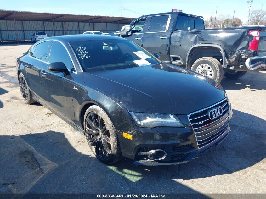 2012 Audi A7 Premium VIN: WAU2GAFC0CN100129 Lot: 38635461