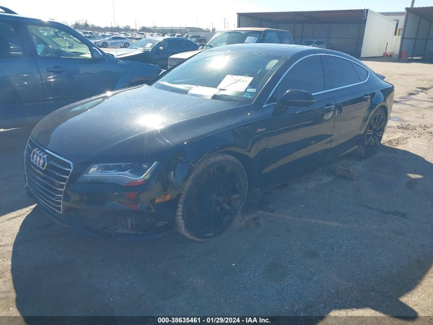 2012 Audi A7 Premium VIN: WAU2GAFC0CN100129 Lot: 38635461