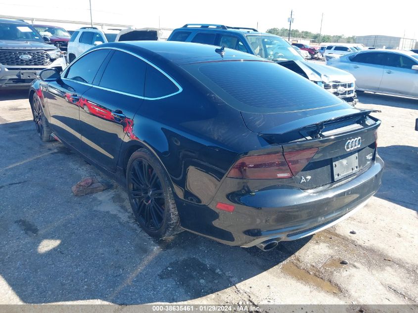 2012 Audi A7 Premium VIN: WAU2GAFC0CN100129 Lot: 38635461