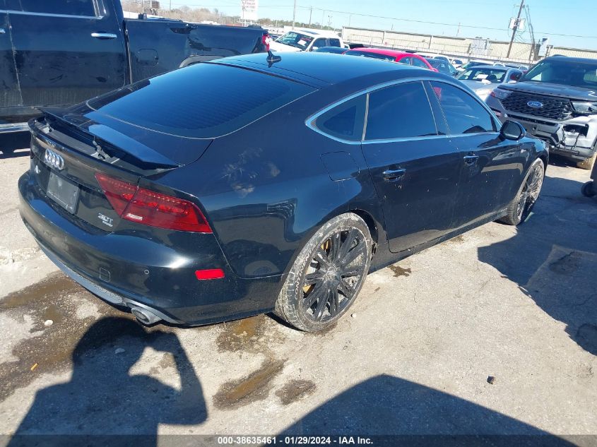 2012 Audi A7 Premium VIN: WAU2GAFC0CN100129 Lot: 38635461