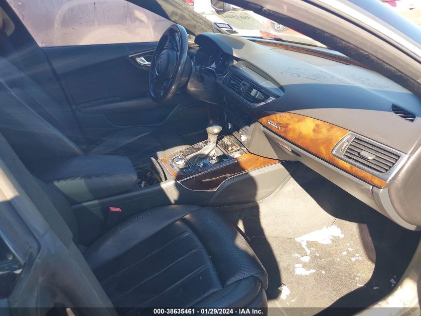 2012 Audi A7 Premium VIN: WAU2GAFC0CN100129 Lot: 38635461