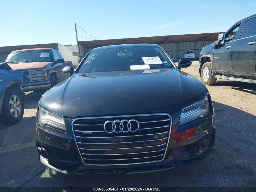 2012 Audi A7 Premium VIN: WAU2GAFC0CN100129 Lot: 38635461