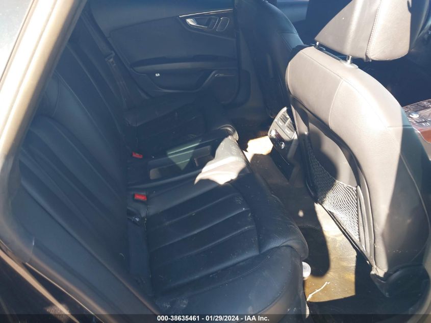 2012 Audi A7 Premium VIN: WAU2GAFC0CN100129 Lot: 38635461